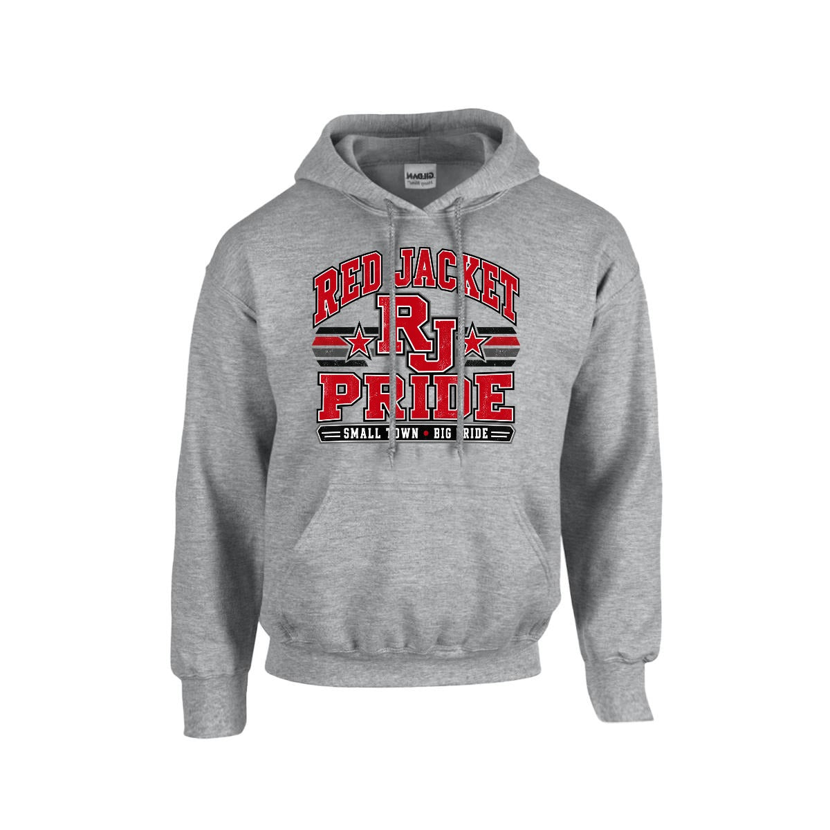 Red Jacket Hoodie | Spirit Wear