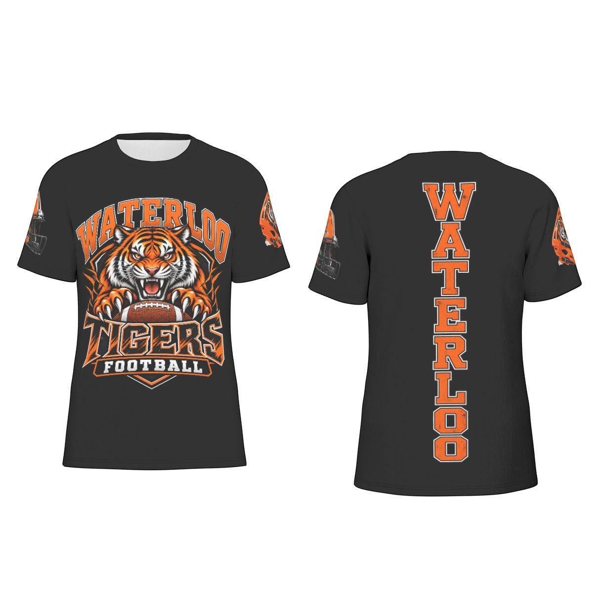 Waterloo Tigers Football Cotton T-Shirt