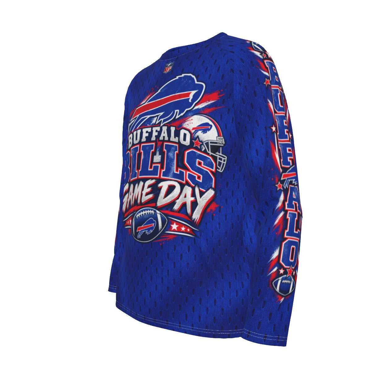 Unofficial Bills Game Day Long Sleeve Shirt