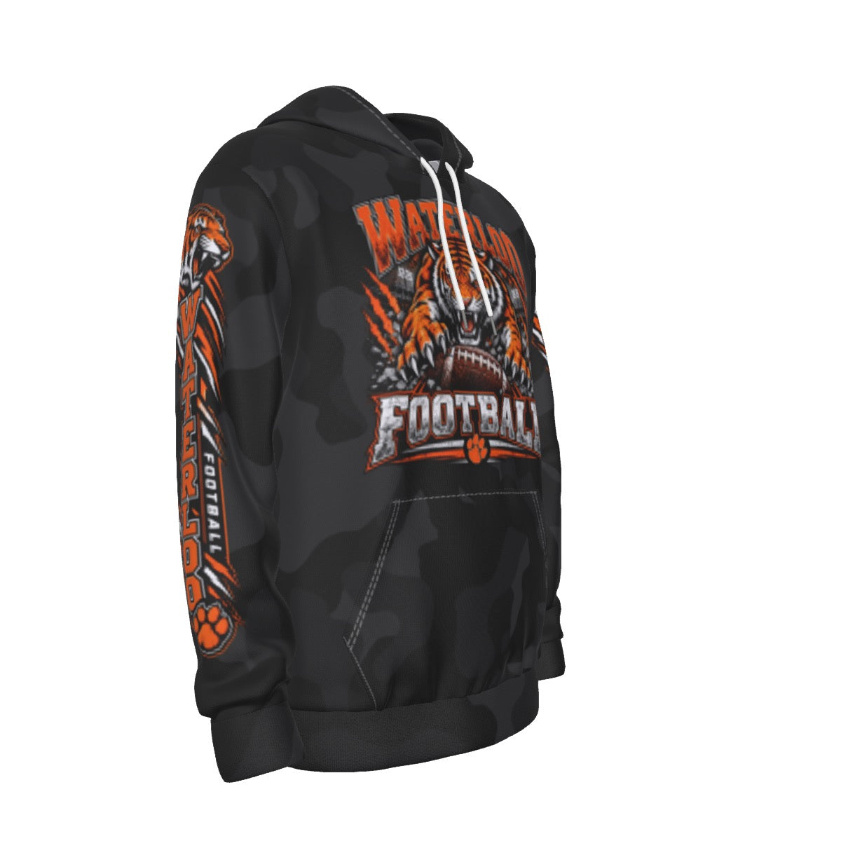 Waterloo Dark Camo Hoodie