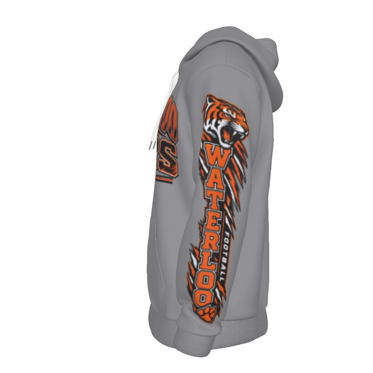 Waterloo Tigers Football Hoodie
