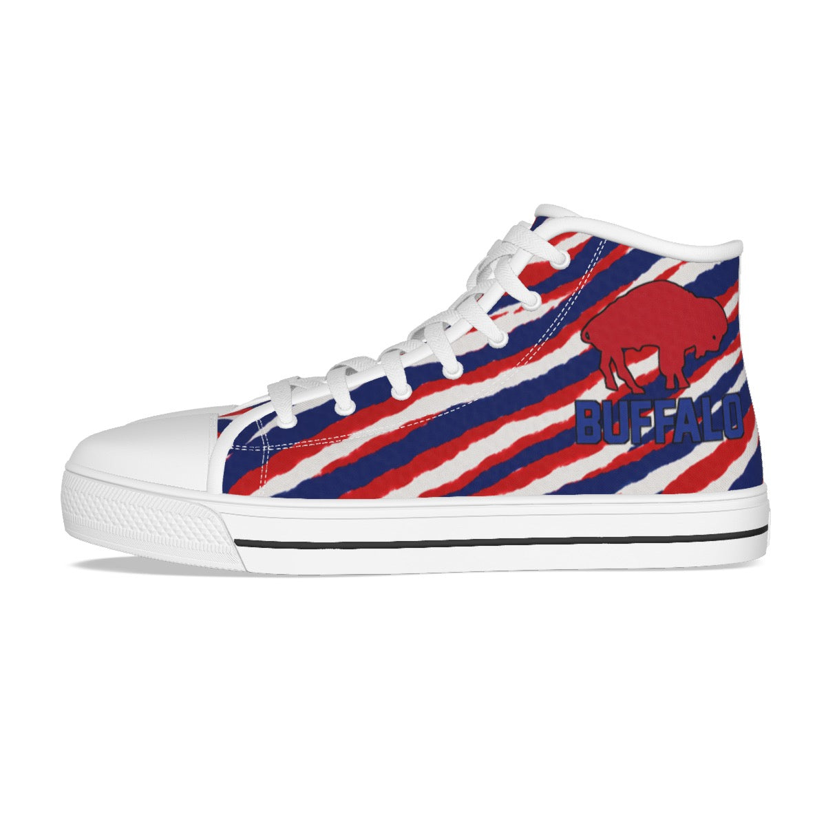 Bills Mafia Men's Canvas Shoes