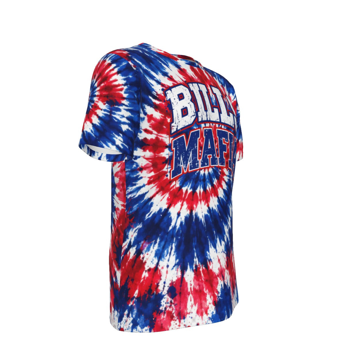 Bills Mafia Tie Dye Men's O-Neck T-Shirt