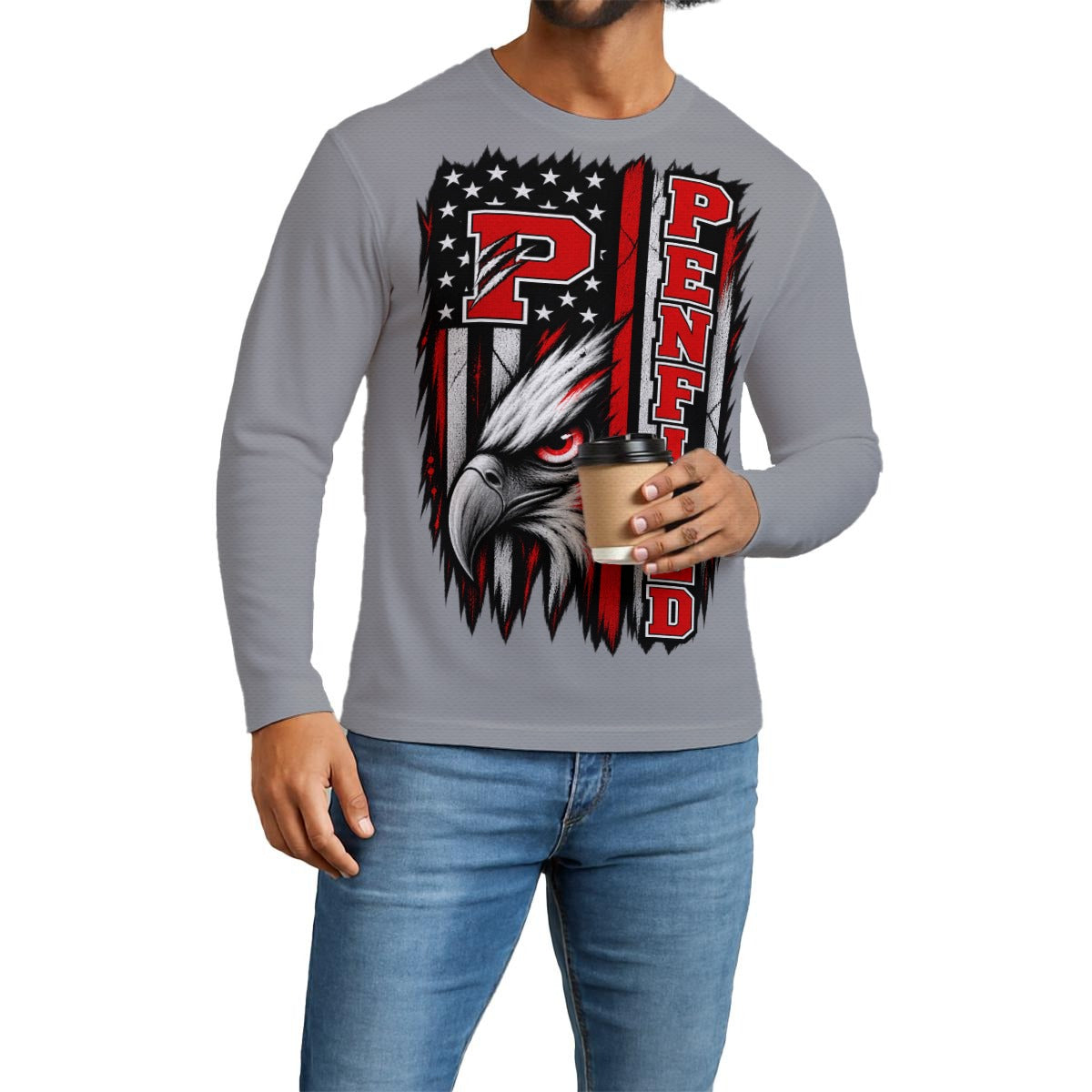 Penfield Men's Long Sleeve T-Shirt