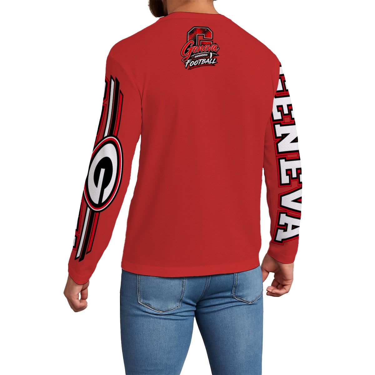 Geneva Football Men's Long Sleeve T-Shirt