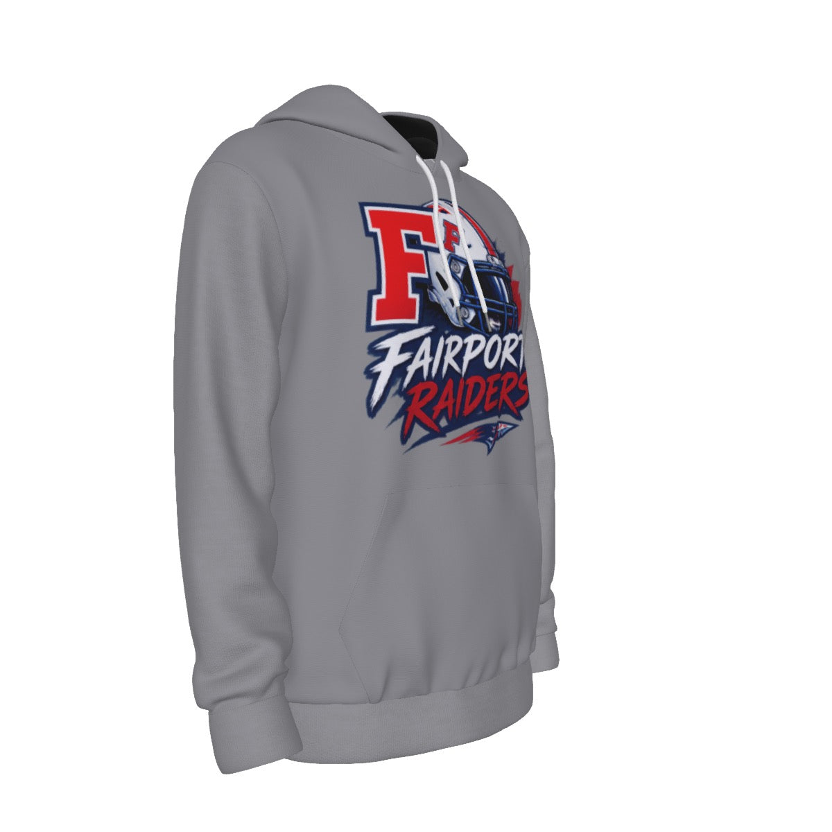Fairport Football Men's Thicken Pullover Hoodie
