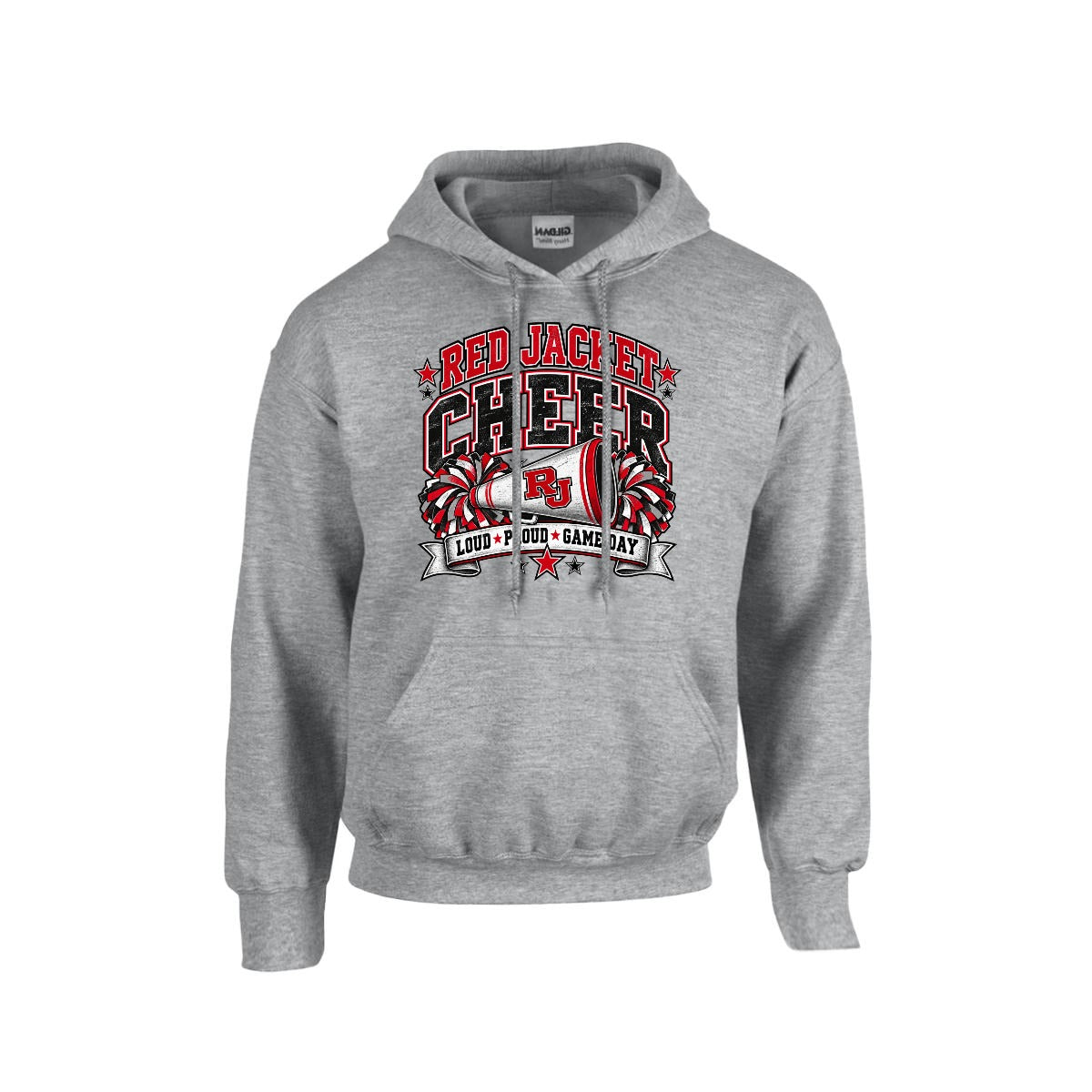 Red Jacket Cheer Hoodie | Spirit Wear