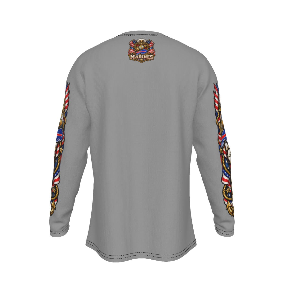 Bills-Themed Salute to Service Long Sleeve T-Shirt – USMC