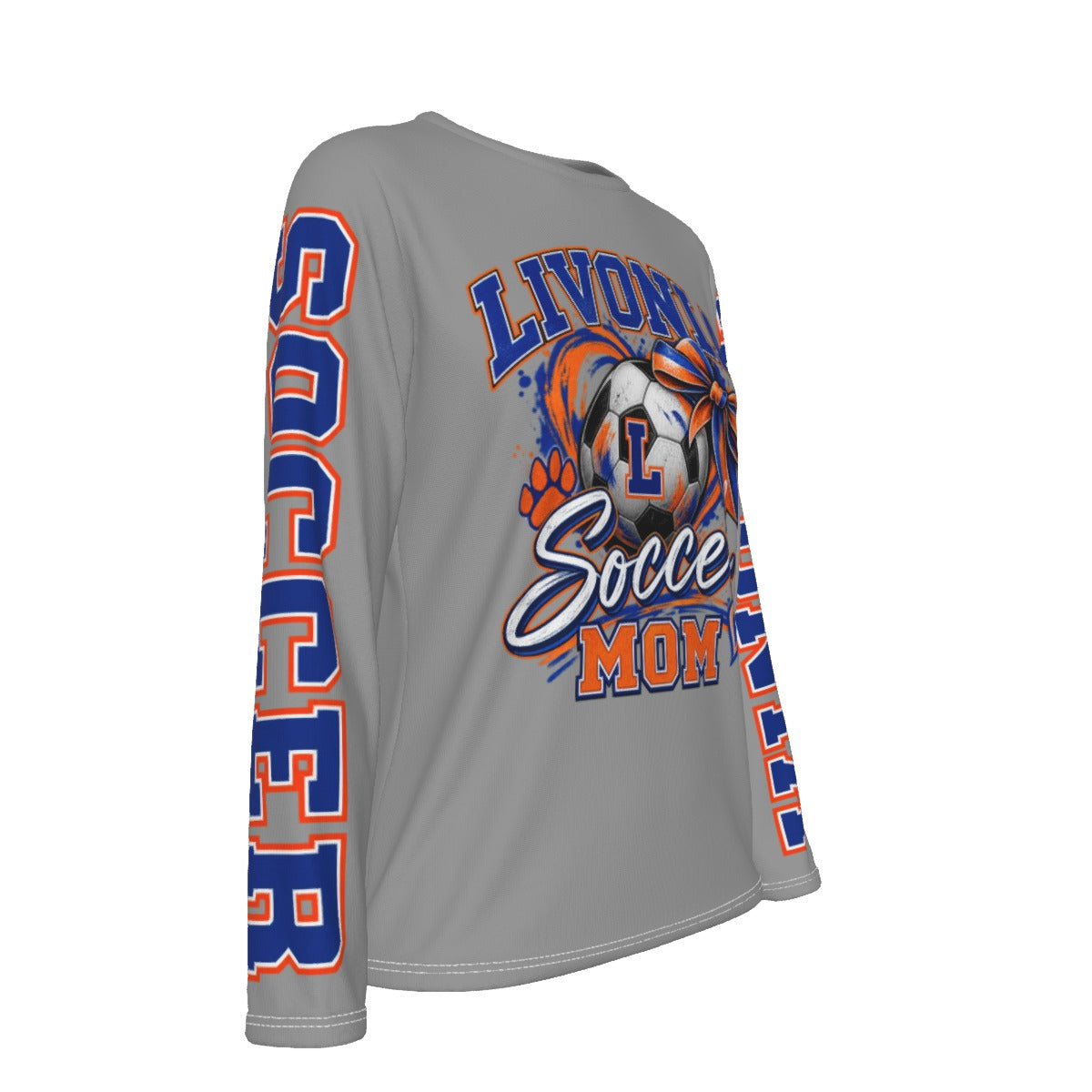 Livonia Soccer Mom Women's Oversized T-shirt | 190GSM Cotton