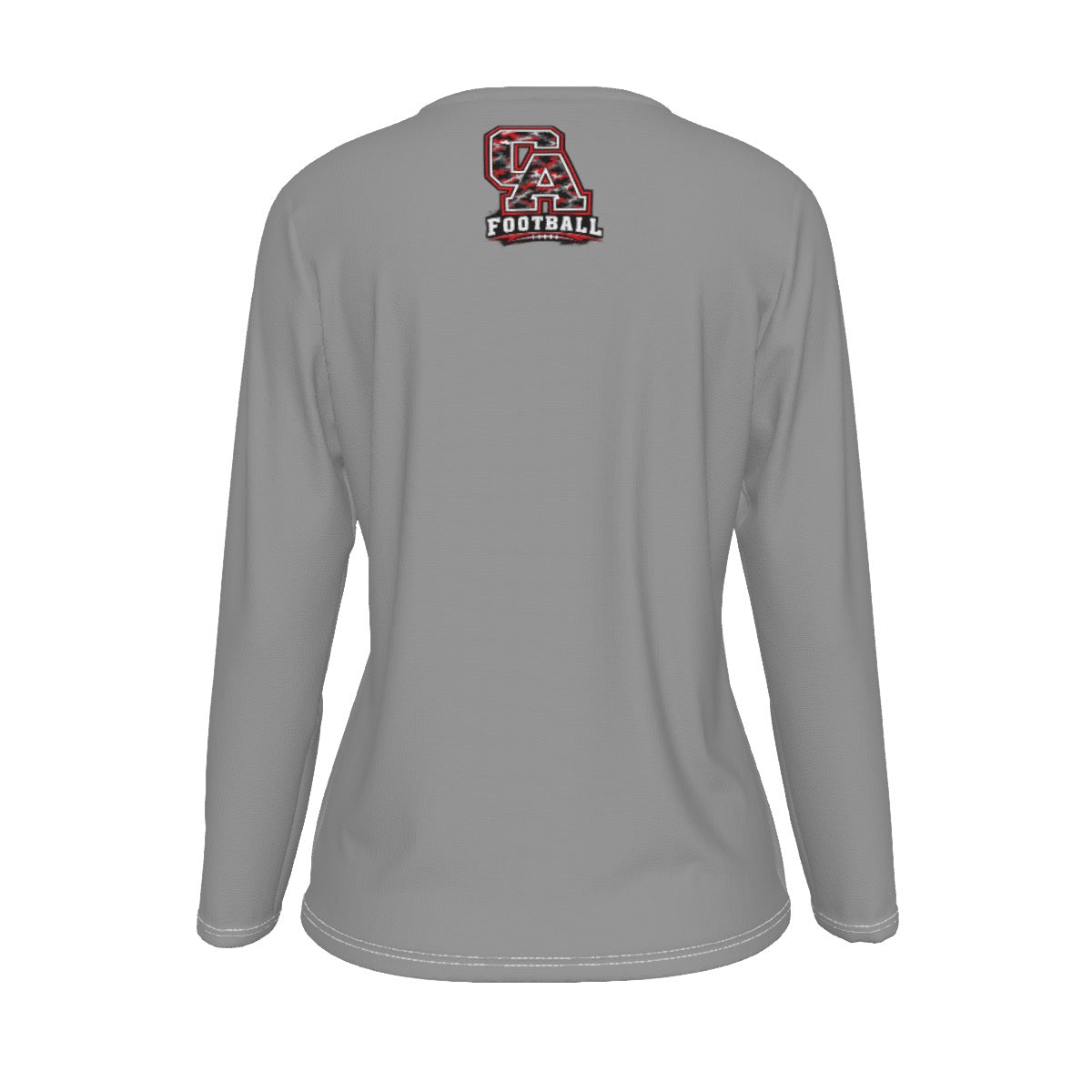 You Know you're a Football Mom Women's Oversized T-shirt | 190GSM Cotton