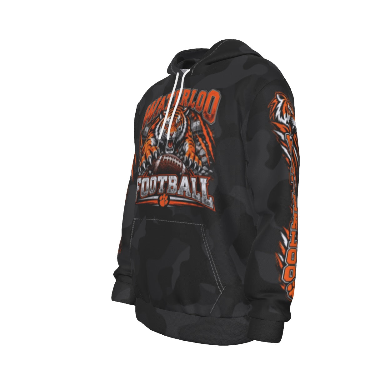 Waterloo Dark Camo Hoodie