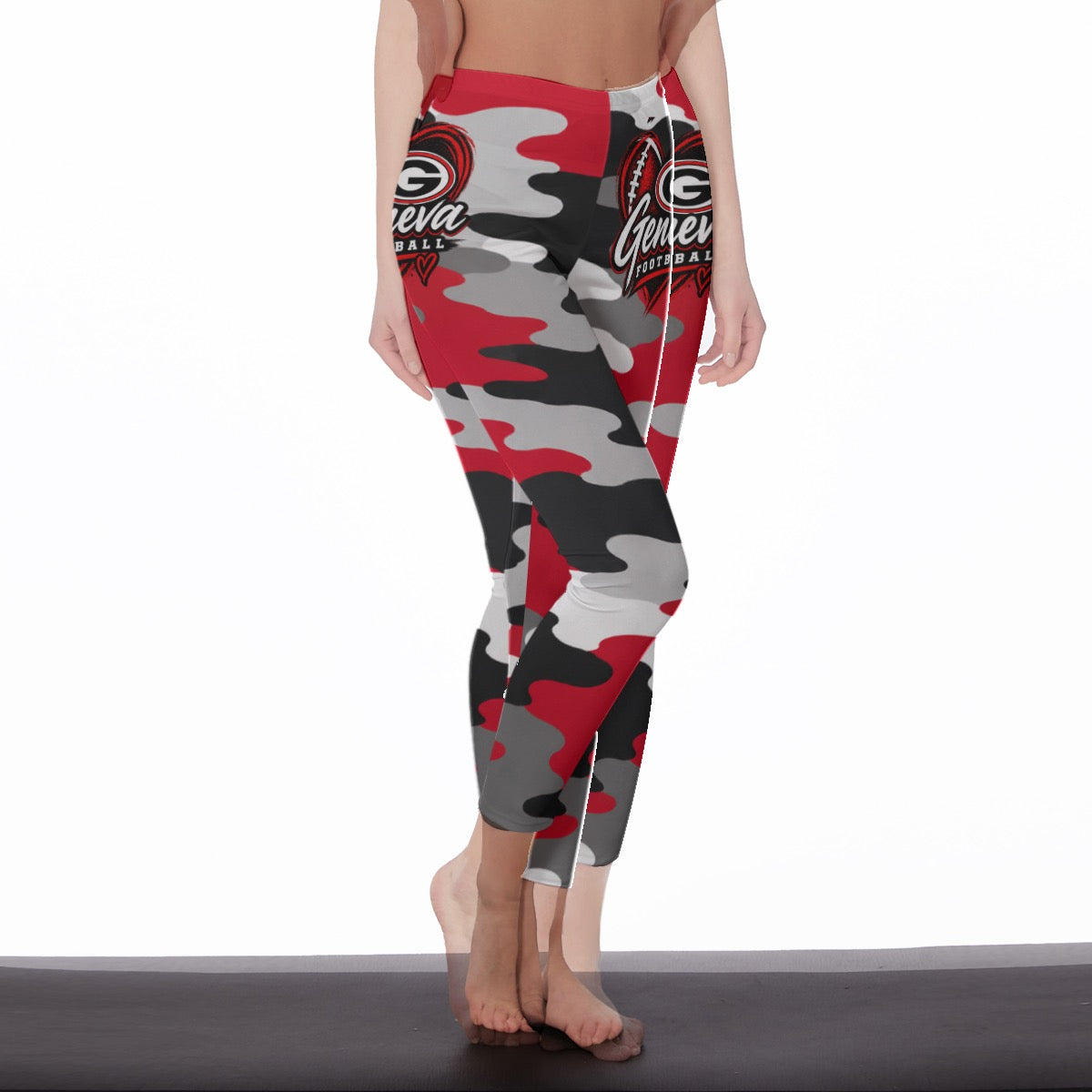 Geneva High Women's Casual Leggings