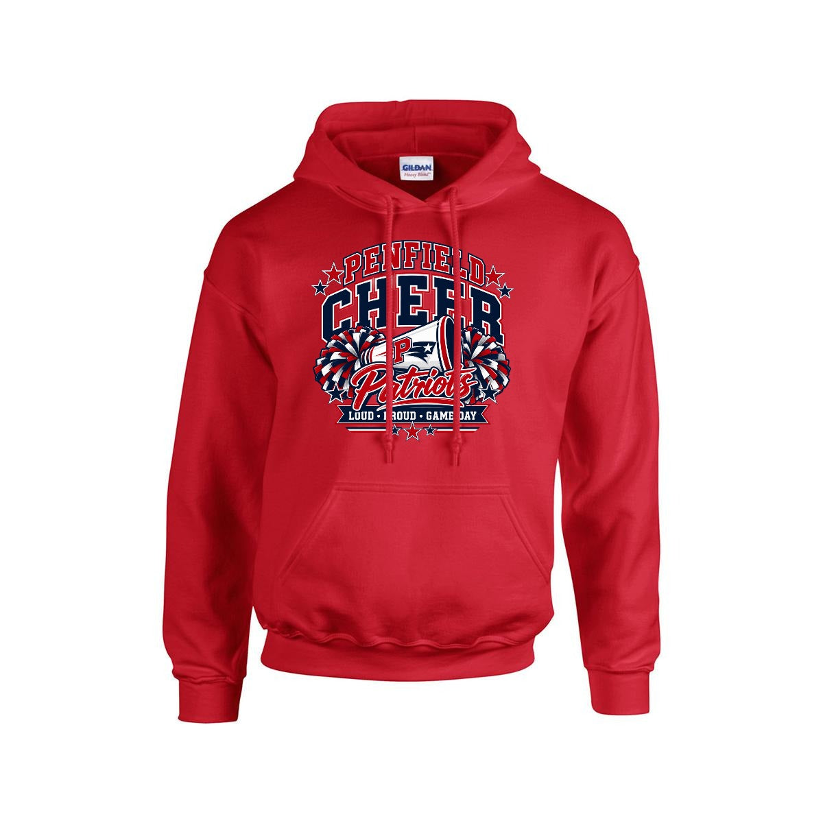 Penfield Cheer Hoodie | Spirit Wear