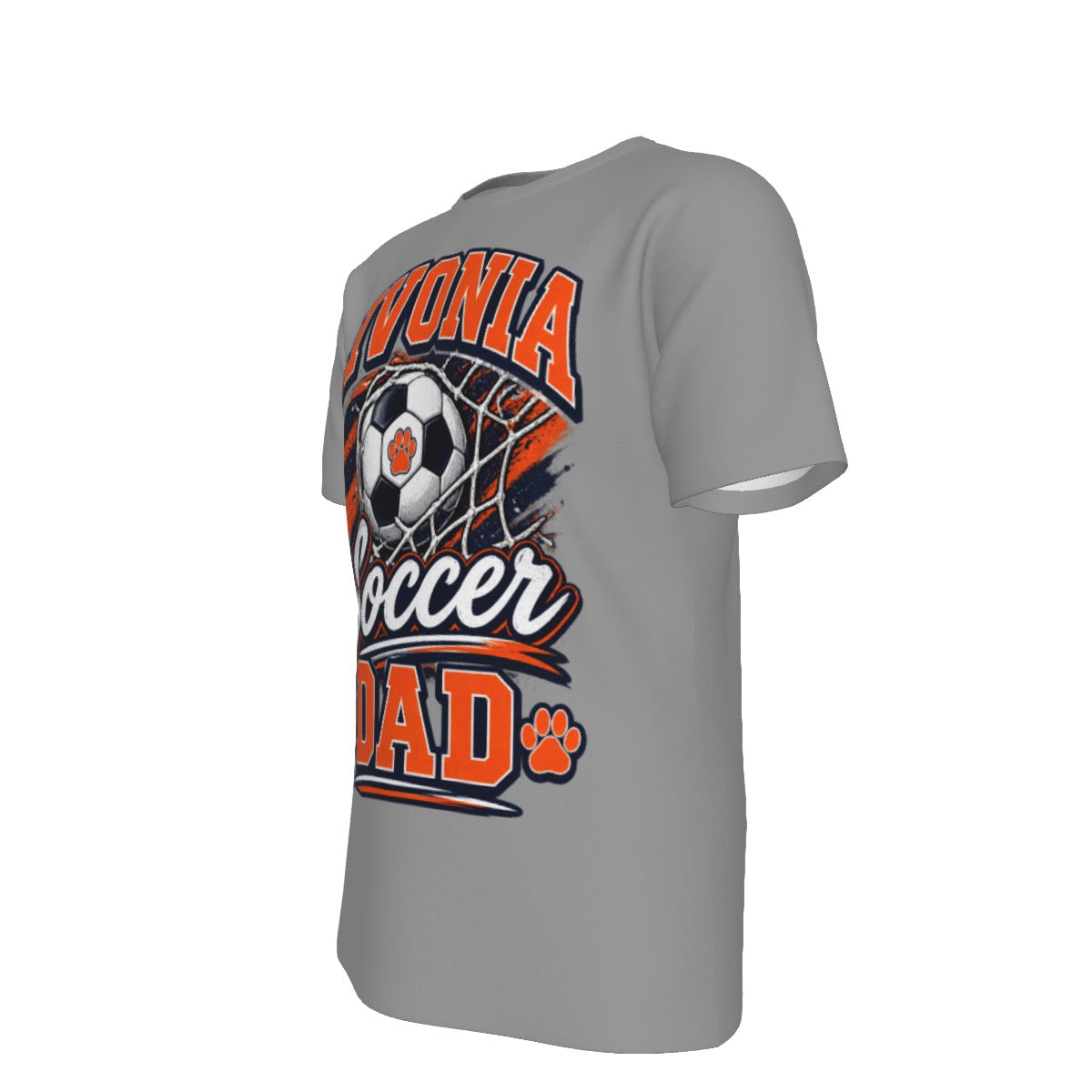 Livonia Soccer Dad Men's O-Neck T-Shirt