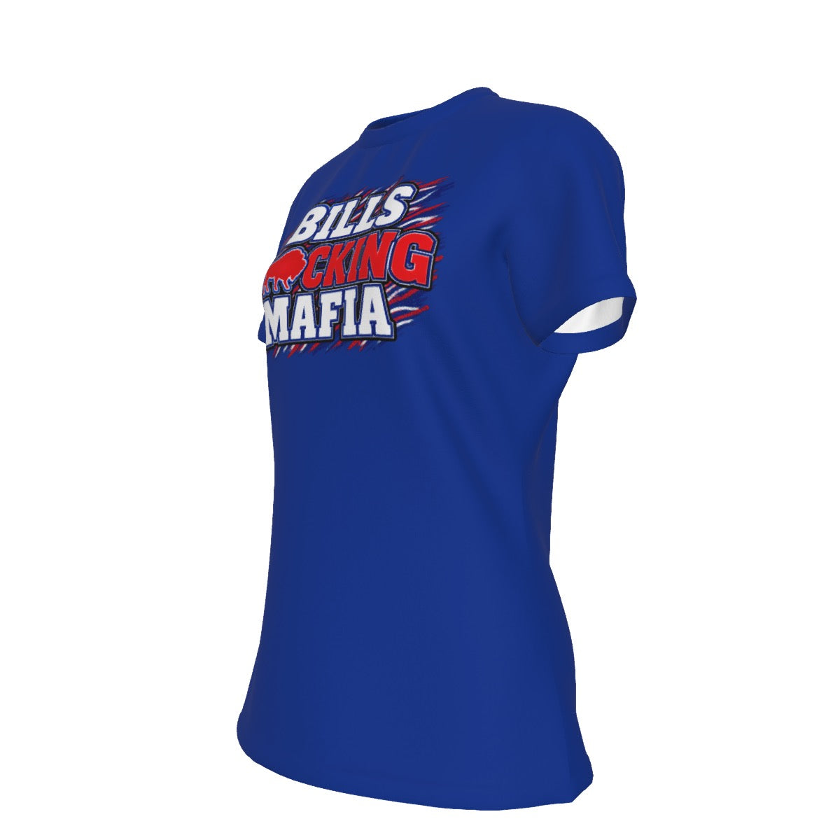 Bills F*cking Mafia Women's Round Neck T-Shirt | 190GSM Cotton