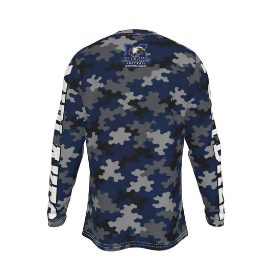 Midlakes Football All-Over Print Long Sleeve T-Shirt