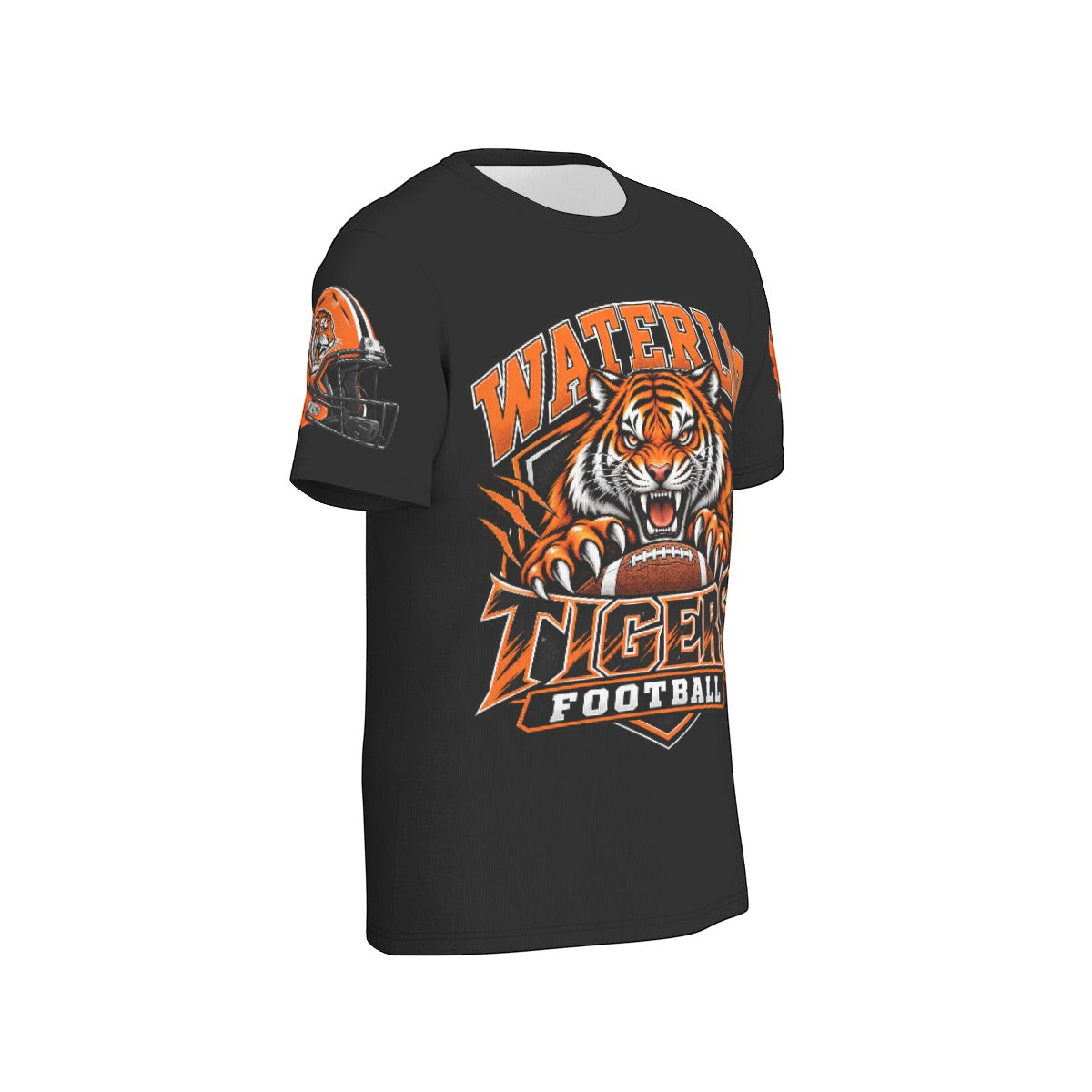 Waterloo Tigers Football Cotton T-Shirt