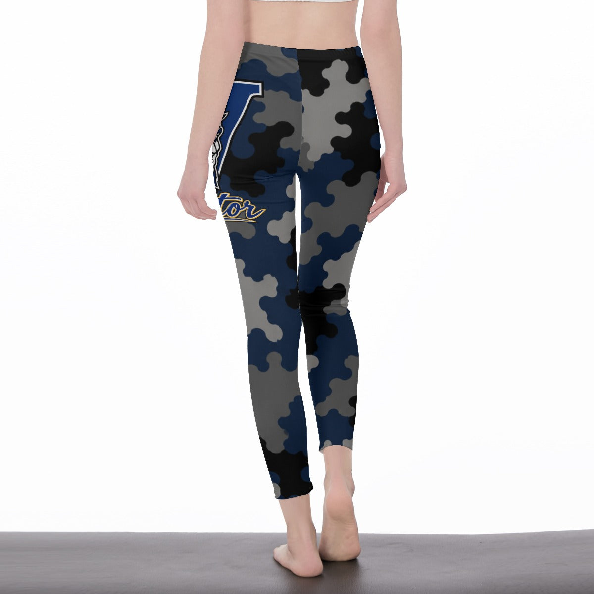 Victor Camo Cheer Casual Leggings