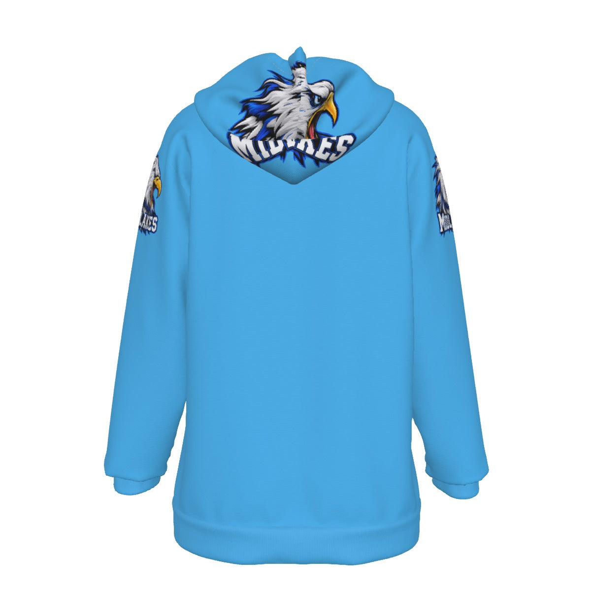 Midlakes Football Women's Heavy Fleece Hoodie