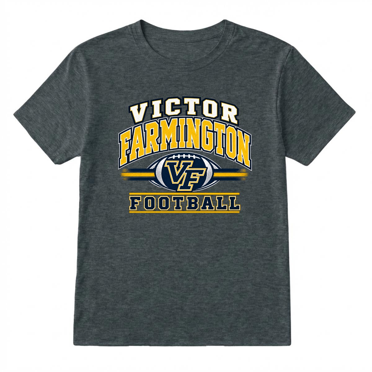 Victor Farmington Football T-Shirt