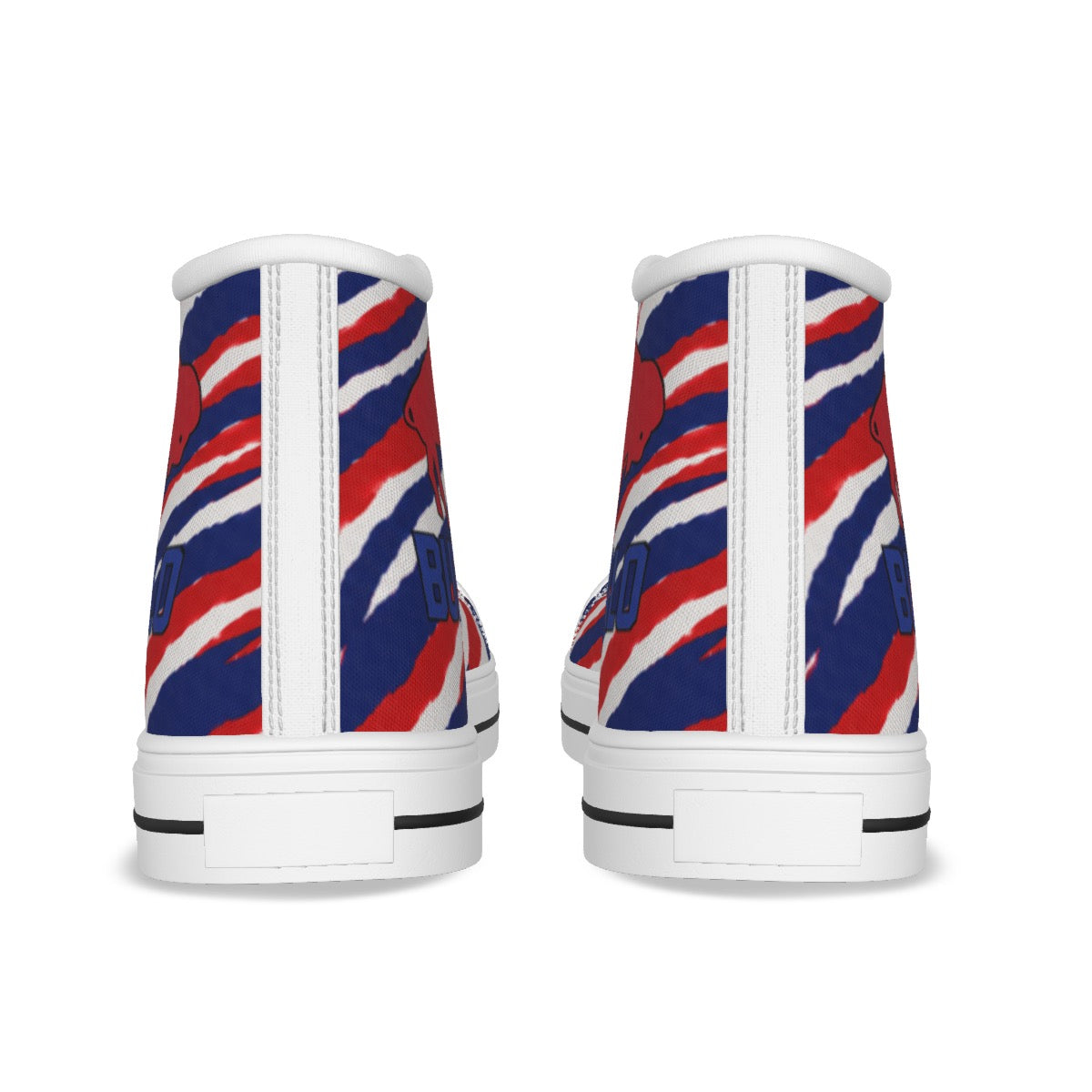 Bills Mafia Men's Canvas Shoes