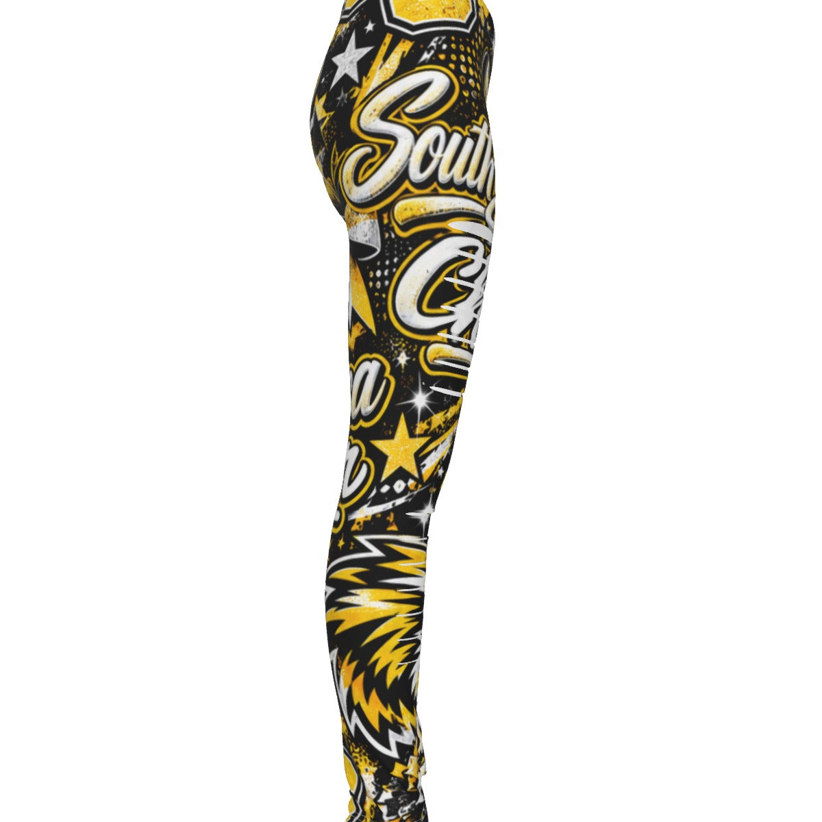 South Seneca Cheer Ripped Leggings