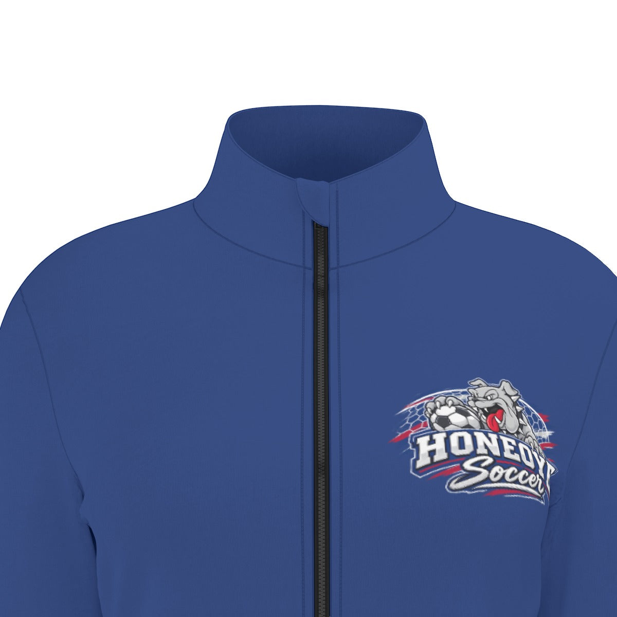 Honeoye Soccer Women's Long Sleeve Thumbhole Jacket|230GSM