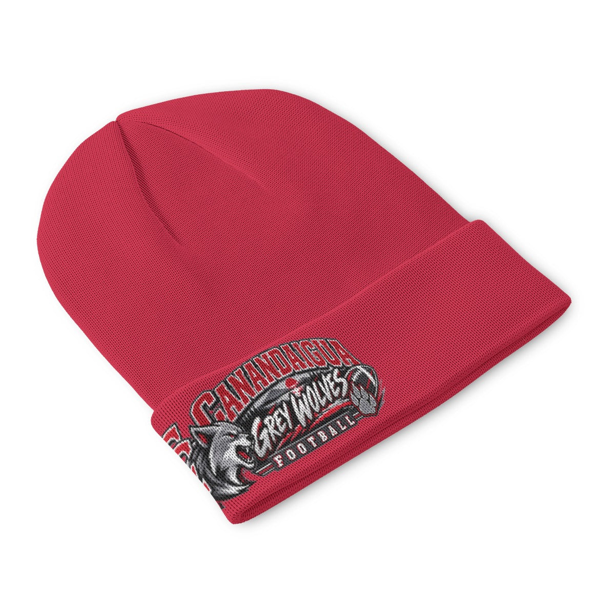 Canandaigua Football Knitted Hat