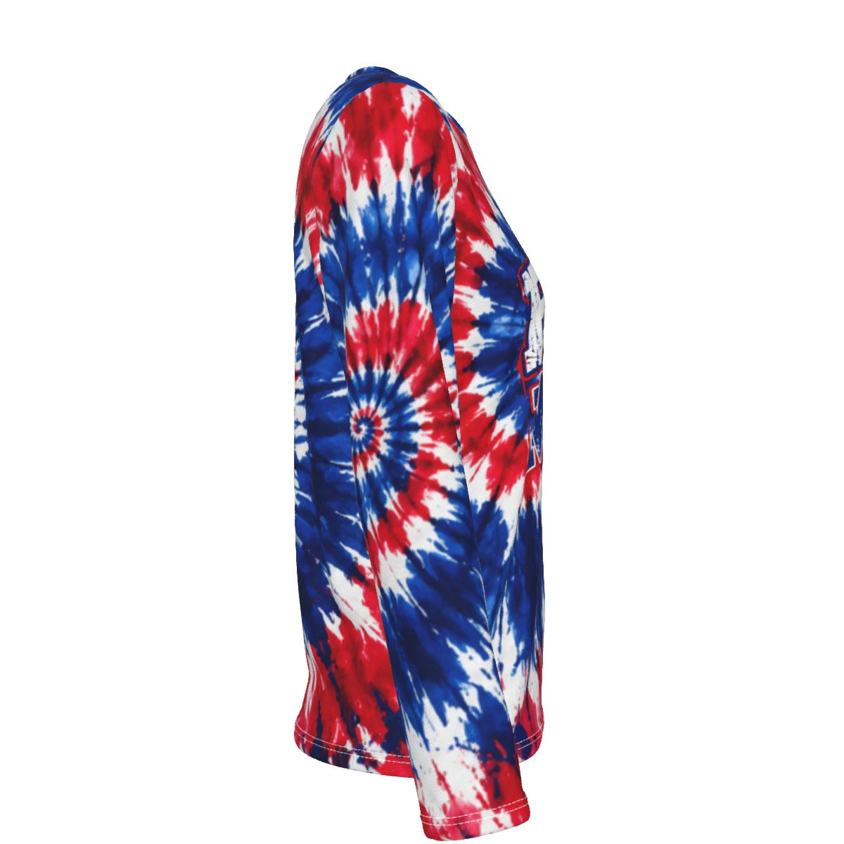 Bills Mafia Tie Dye Women's Oversized T-Shirt
