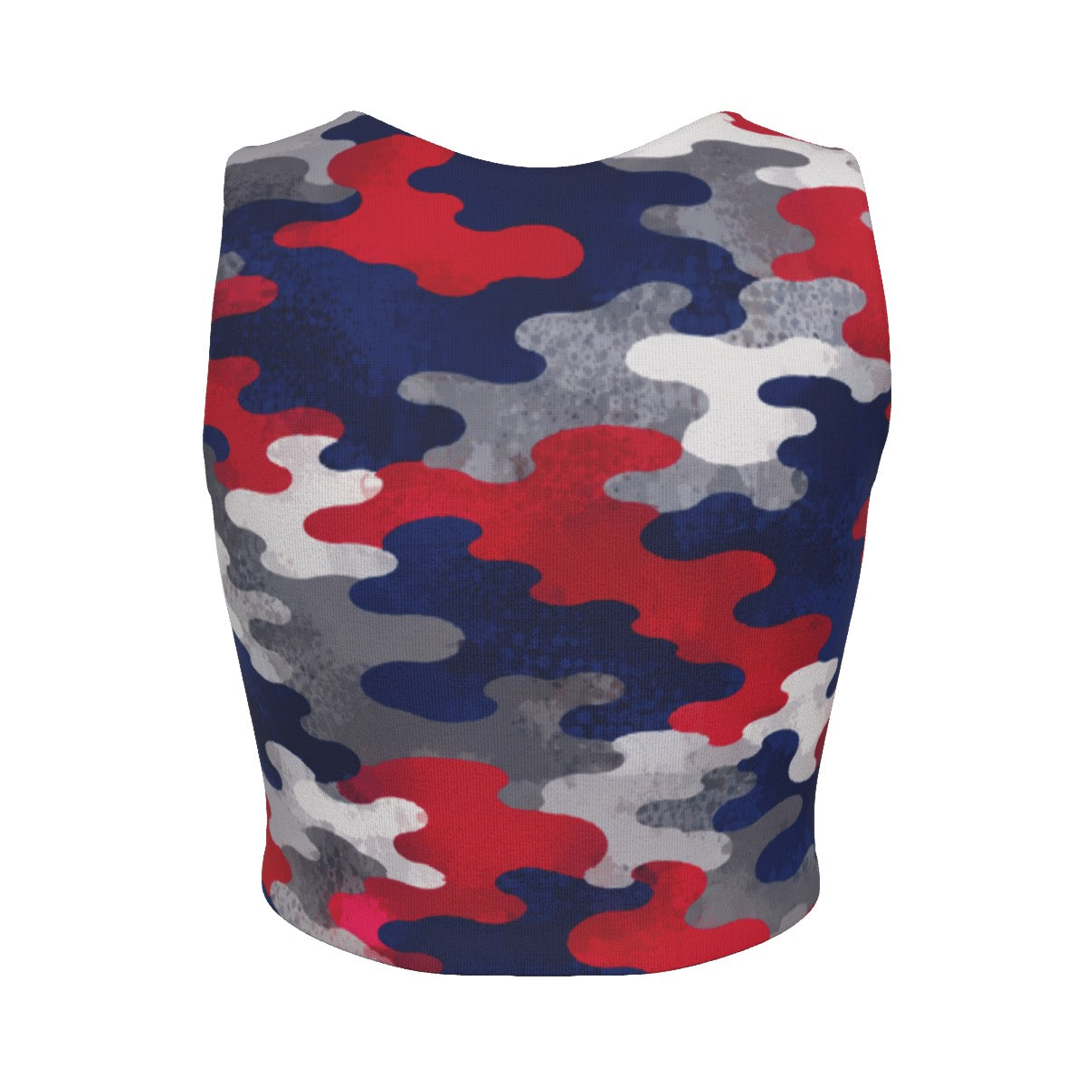 Fairport Cheer Women's Sport Crop Tank Top