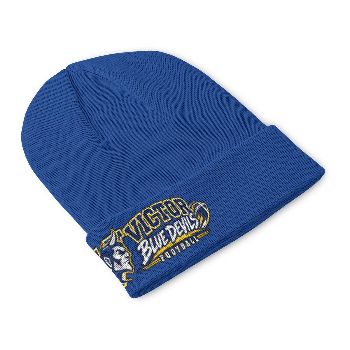 Victor Football Knitted Hat