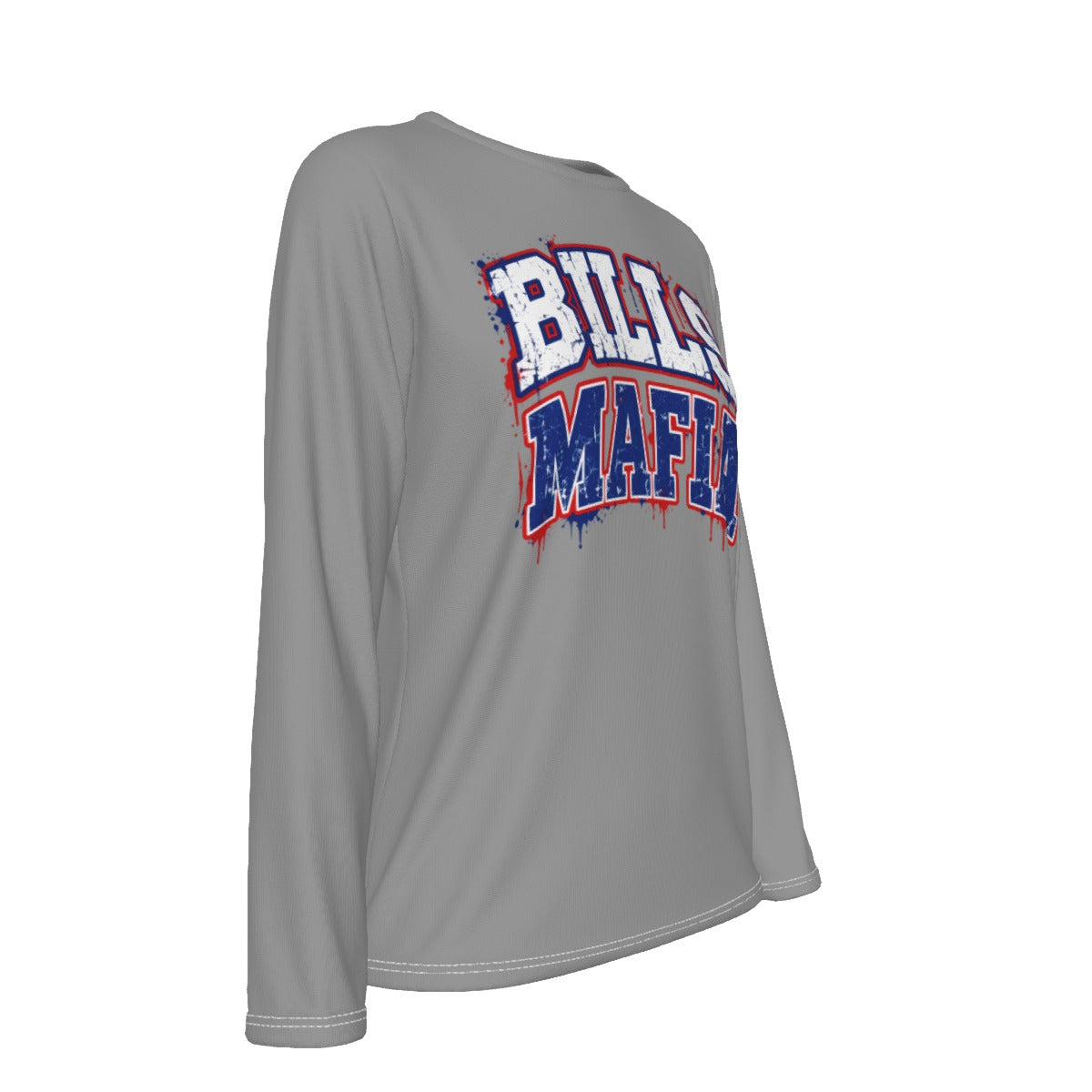 Distressed Mafia Women's Oversized T-shirt | 190GSM Cotton