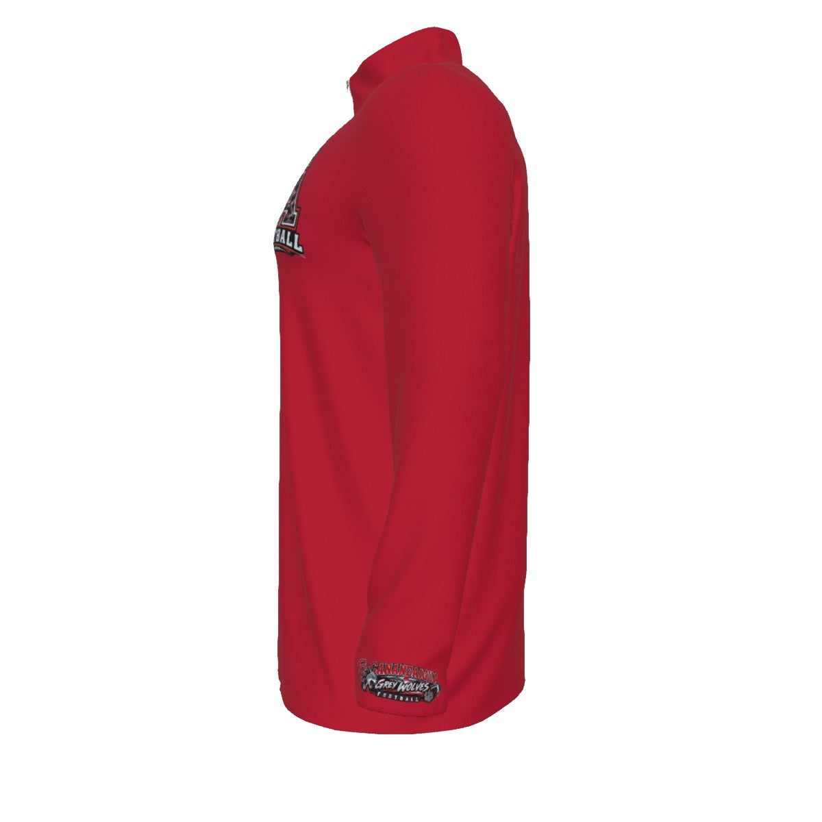 Canandaigua Football Men's Half-Zip Sweatshirt|230GSM