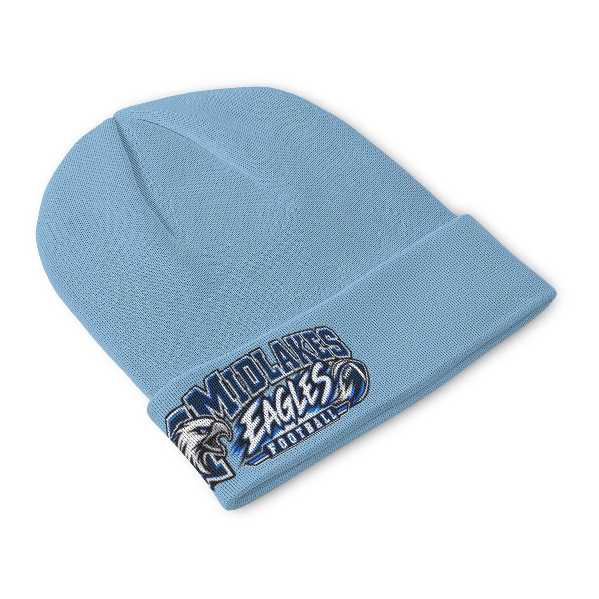 Midlakes Football Print Knitted Hat