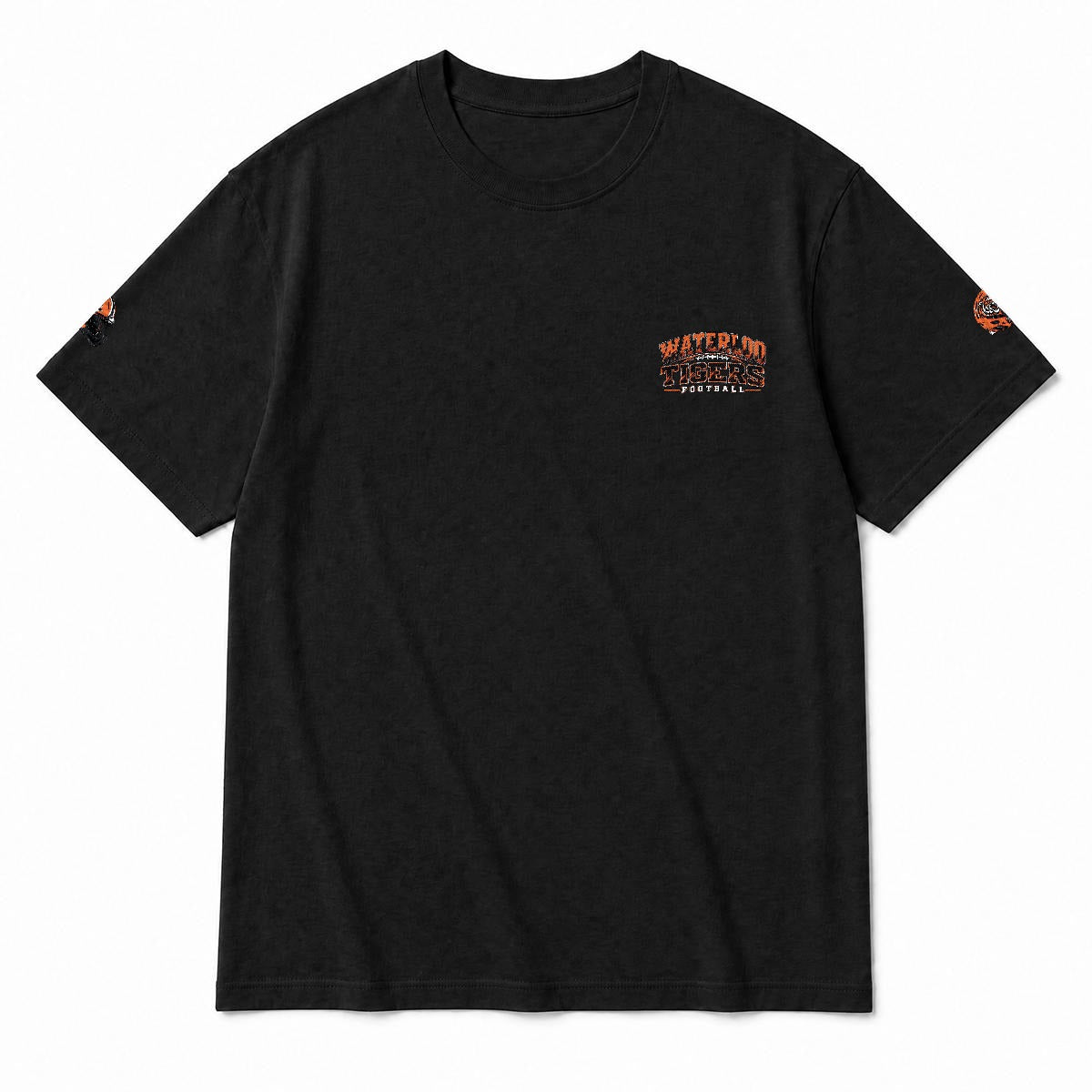 Waterloo Embroidered Heavyweight Cotton T-Shirt