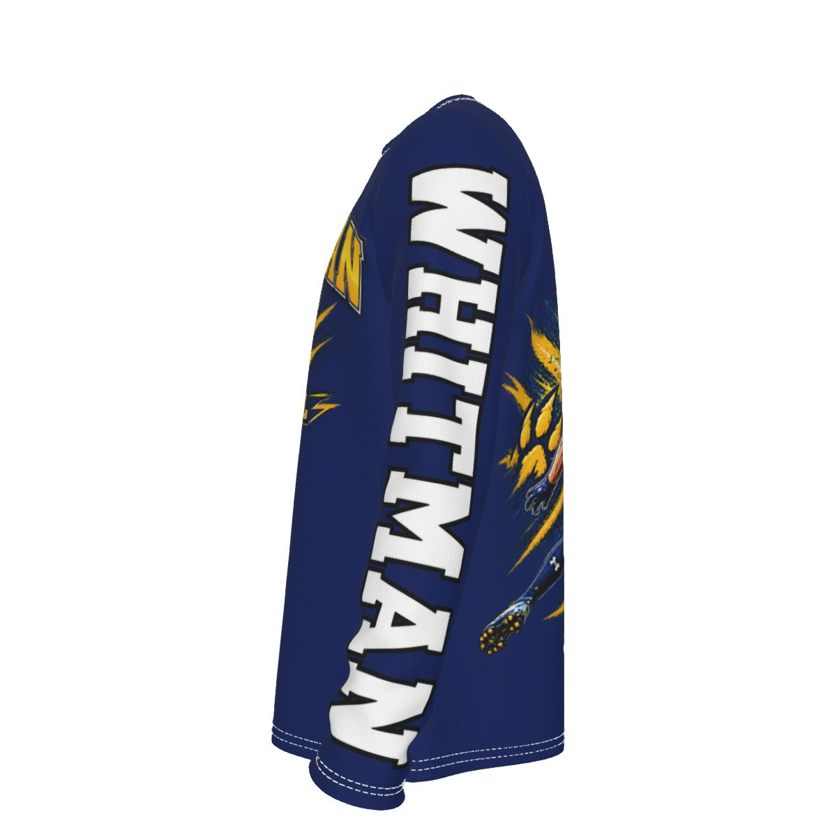 Marcus Whitman Football Long Sleeve T-Shirt