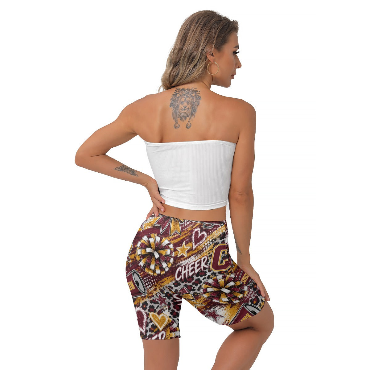Wayland-Cohocton Cheer Women's Shorts