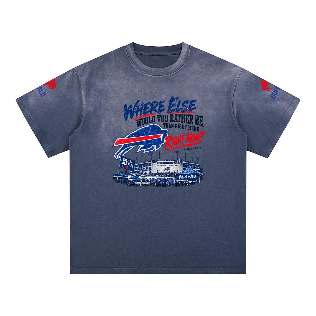 Where else would you rather be? Men's Breathable Casual T-Shirt|Cotton DTG