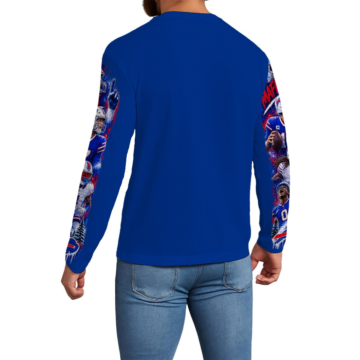 All-Over Print Men's Long Sleeve T-Shirt