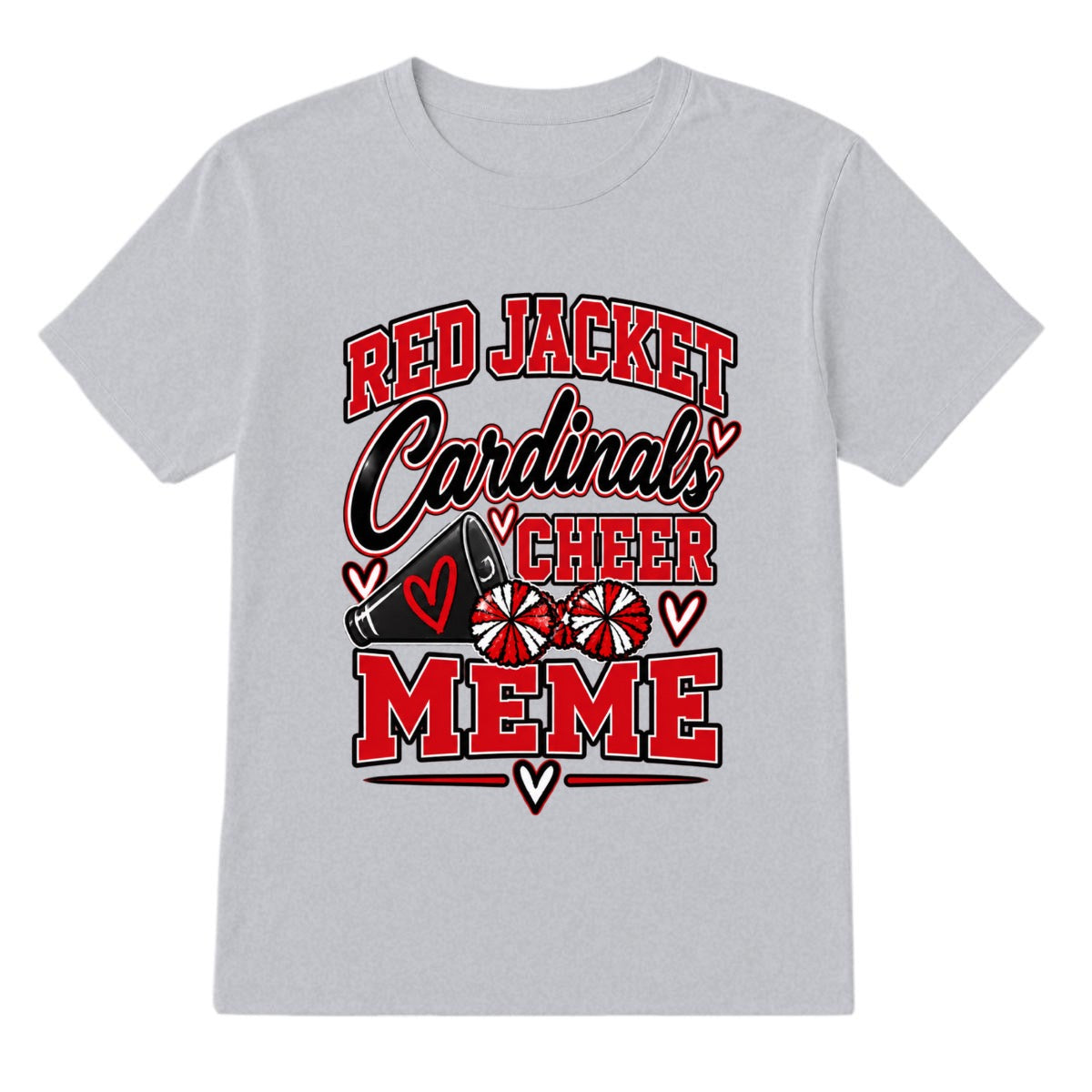 Meme's T-Shirt Printed in USA |Gildan 5000 Double DTG