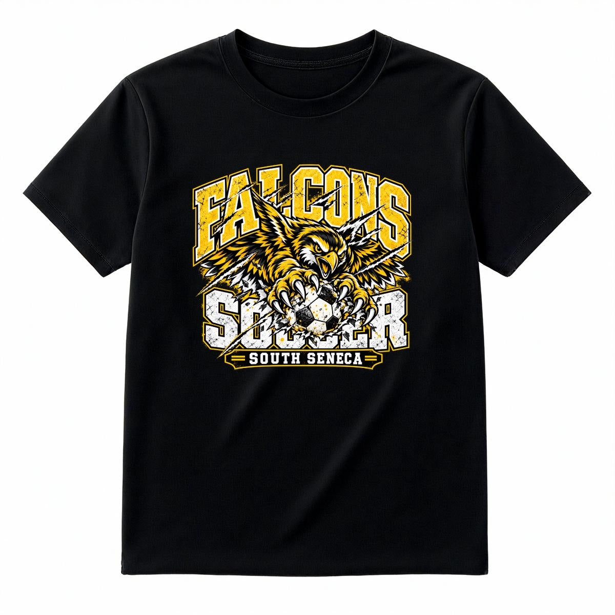South Seneca Soccer Unisex Heavyweight T-Shirt