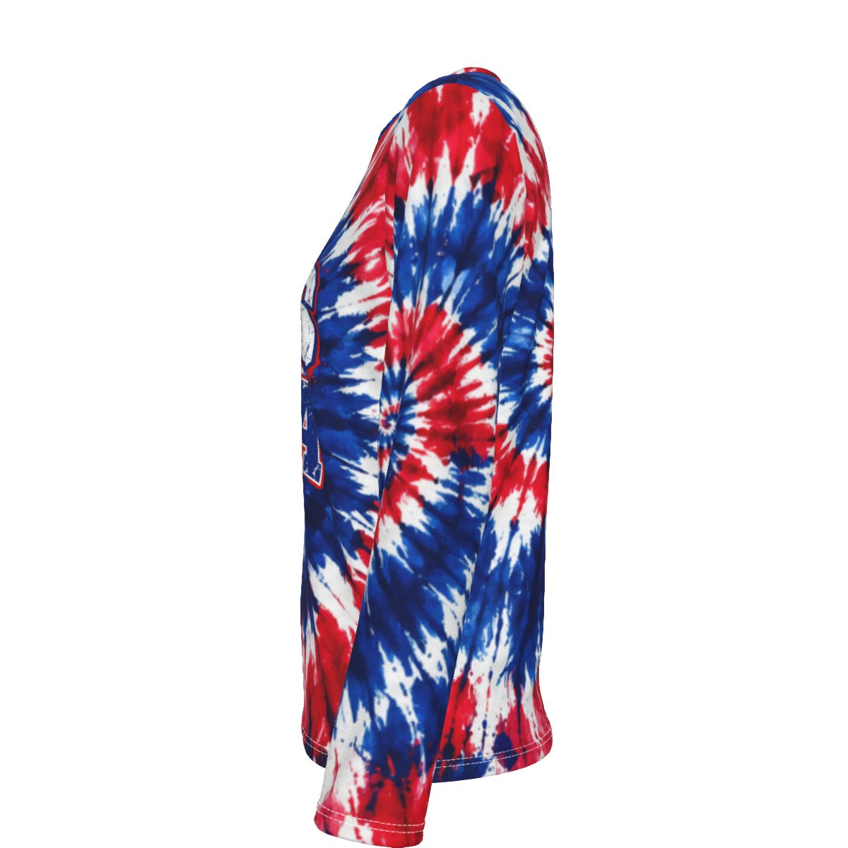 Bills Mafia Tie Dye Women's Oversized T-Shirt