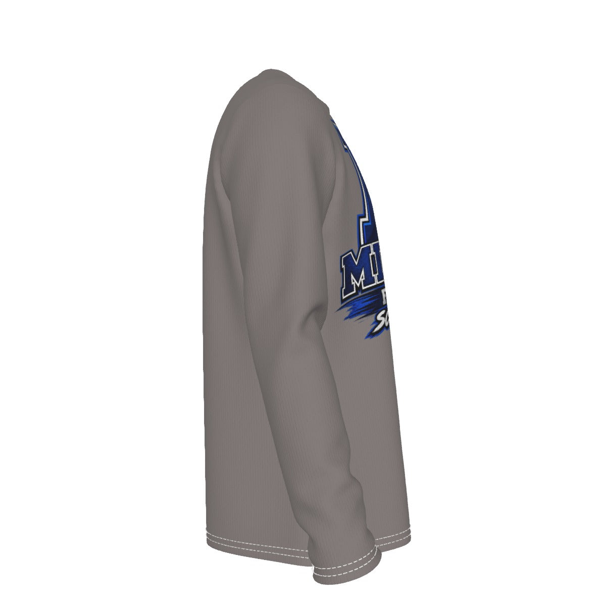 Midlakes All-Over Print Men's Long Sleeve T-Shirt
