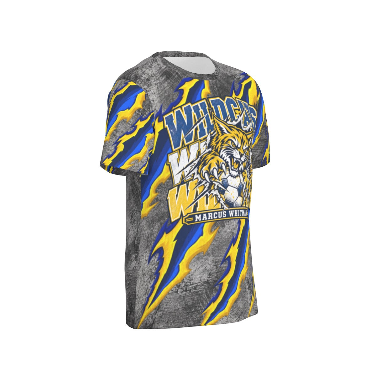 Marcus Whitman Soccer Claw Mark T-Shirt