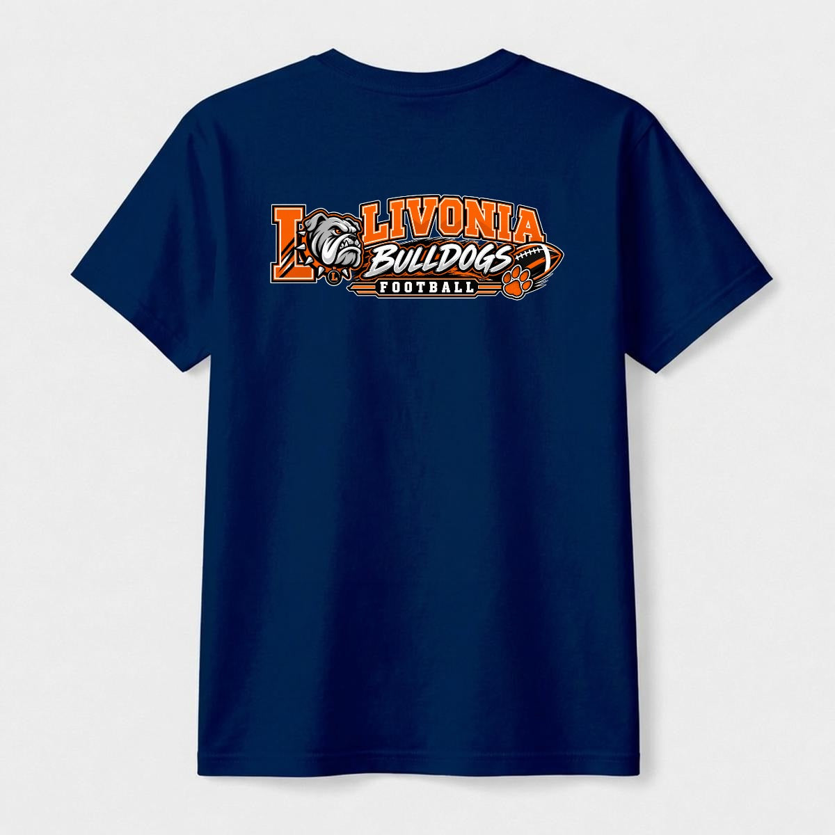 Livonia Junior Football Youth T-Shirt