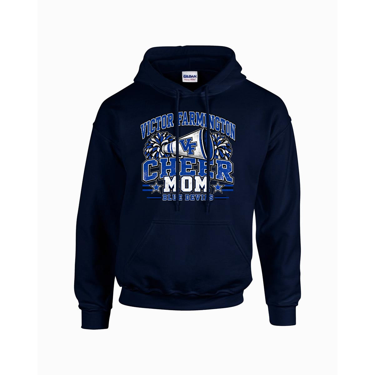 Victor Cheer Mom Hoodie | Spirit Wear