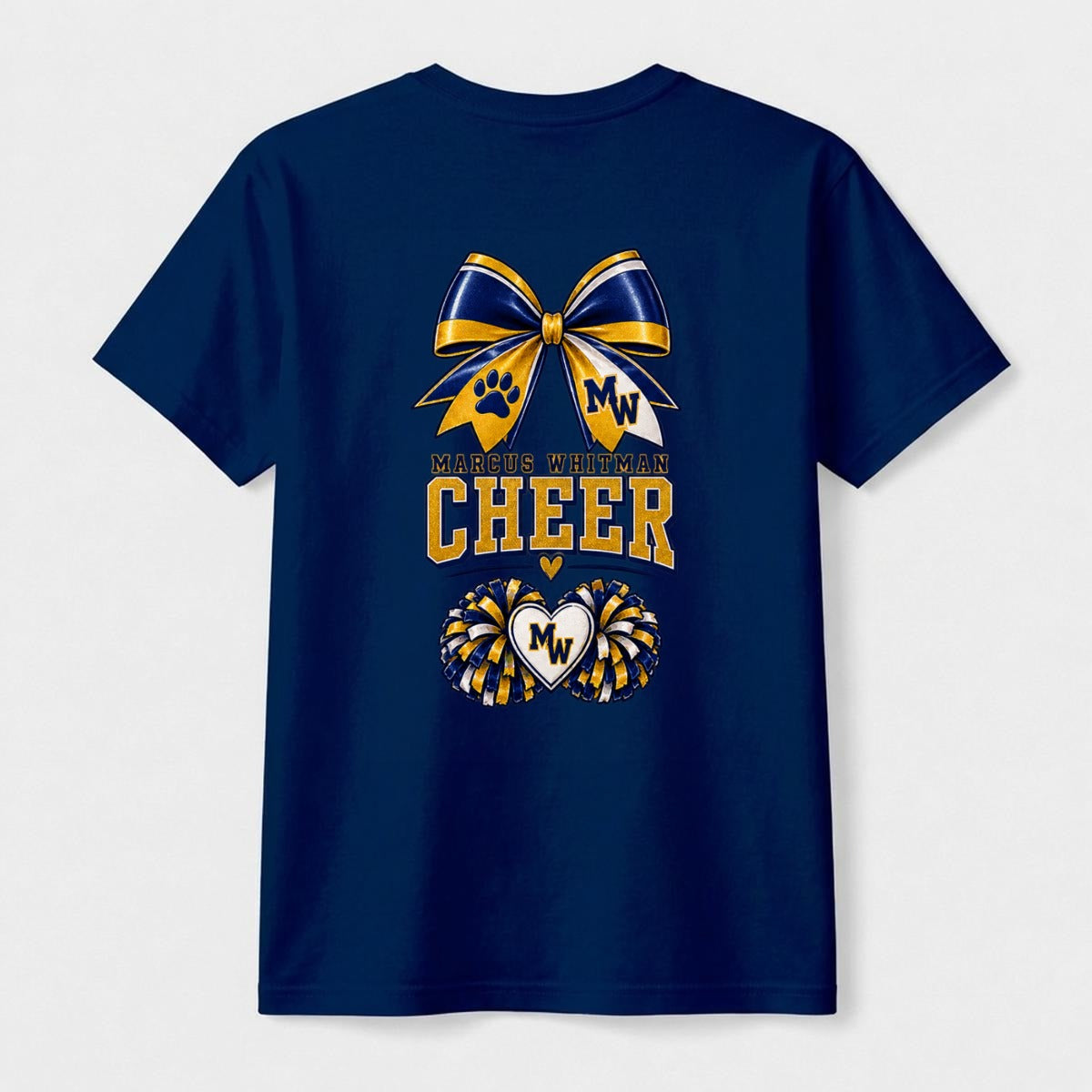 Marcus Whitman Junior Cheer Youth T-Shirt