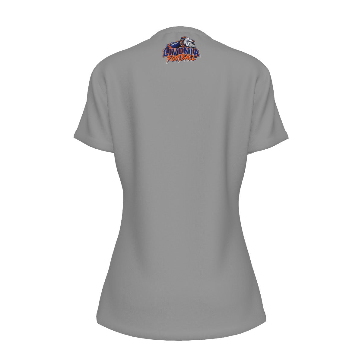 You Know You're A Livonia Football Mom Women's Round Neck T-Shirt