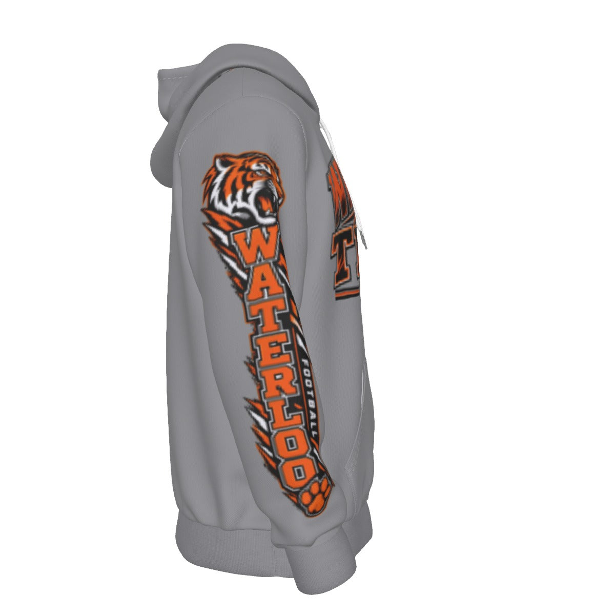 Waterloo Tigers Football Hoodie