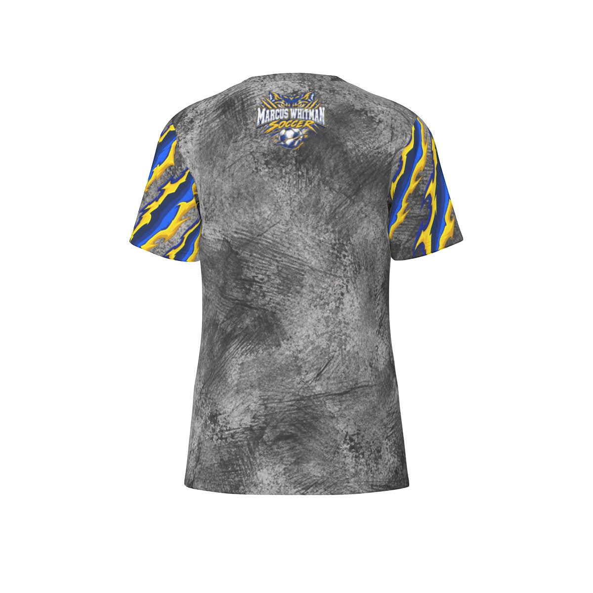 Marcus Whitman Soccer Claw Mark T-Shirt